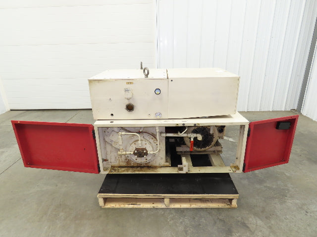 Tuthill KT 505LP Kinney Rotary Piston Vacuum Pump Blower 4" ANSI Inlet