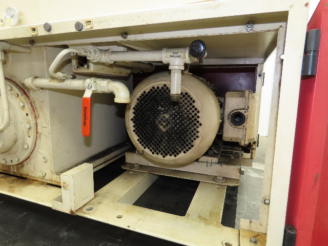 Tuthill KT 505LP Kinney Rotary Piston Vacuum Pump Blower 4" ANSI Inlet