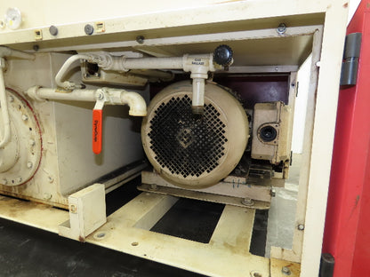 Tuthill KT 505LP Kinney Rotary Piston Vacuum Pump Blower 4" ANSI Inlet