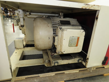 Tuthill KT 505LP Kinney Rotary Piston Vacuum Pump Blower 4" ANSI Inlet