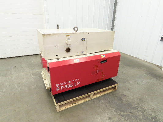 Tuthill KT 505LP Kinney Rotary Piston Vacuum Pump Blower 4" ANSI Inlet