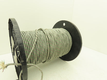 Wire Spool Stainless steel Braided Two Conductor High Temperature 300' Cable