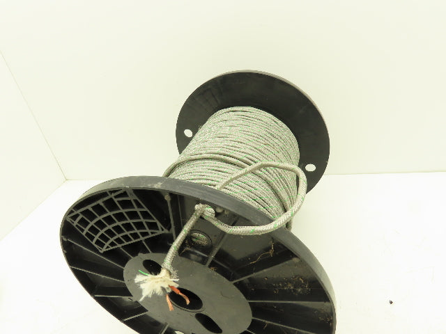 Wire Spool Stainless steel Braided Two Conductor High Temperature 300' Cable