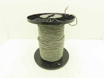 Wire Spool Stainless steel Braided Two Conductor High Temperature 300' Cable