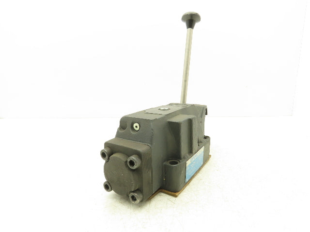 Vickers DG17S-8-6N-10 Manual Lever Directional Valve 3-Position Maintained