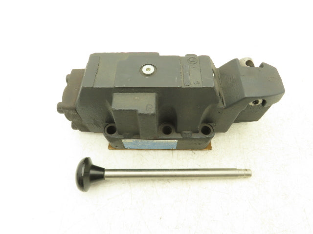 Vickers DG17S-8-6N-10 Manual Lever Directional Valve 3-Position Maintained