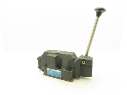Vickers DG17S-8-6N-10 Manual Lever Directional Valve 3-Position Maintained
