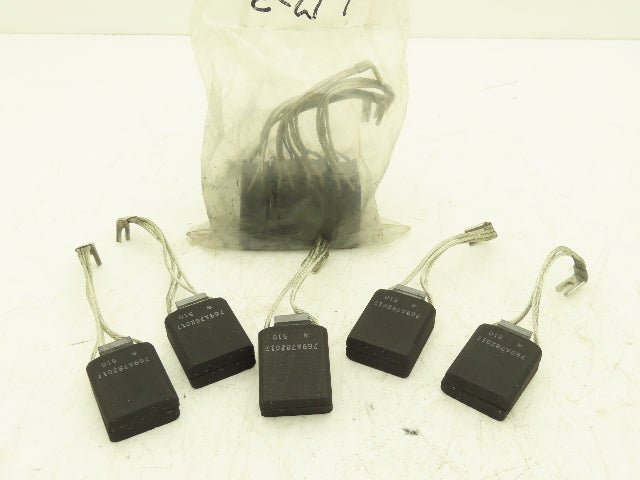 Helwig Carbon Products 769A782G17 DC Motor Brushes H57 .75X1.5X2 Lot of 9