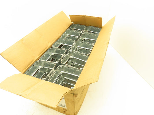 Crouse-Hinds TP428 4" Square Box Extension Ring 1-1/2" Deep w/Knockout Lot of 50