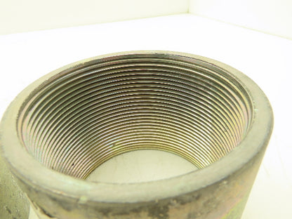 Wheatland 3-1/2" Rigid Galvanized Conduit Coupling Lot of 3