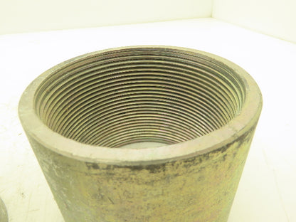 Wheatland 3-1/2" Rigid Galvanized Conduit Coupling Lot of 3