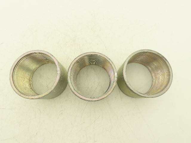 Wheatland 3-1/2" Rigid Galvanized Conduit Coupling Lot of 3