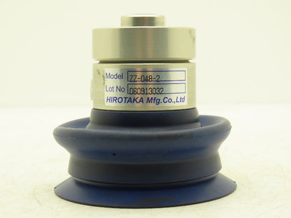 Hirotaka ZZ-048-2 Vacuum Generator W/4" Suction Cup