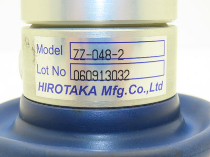 Hirotaka ZZ-048-2 Vacuum Generator W/4" Suction Cup
