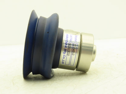 Hirotaka ZZ-048-2 Vacuum Generator W/4" Suction Cup