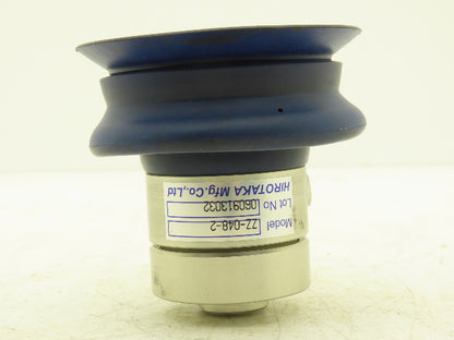 Hirotaka ZZ-048-2 Vacuum Generator W/4" Suction Cup