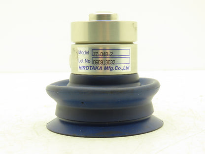 Hirotaka ZZ-048-2 Vacuum Generator W/4" Suction Cup