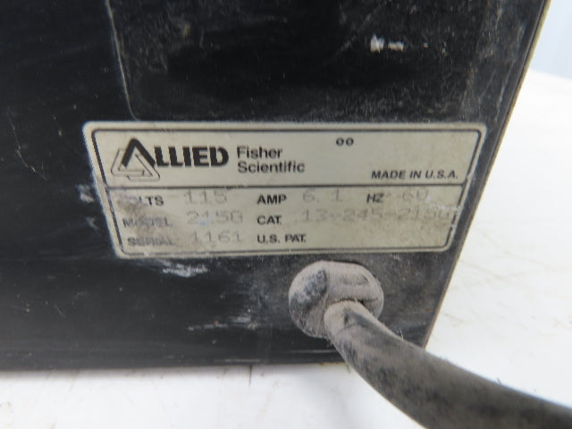 Fisher Scientific 215G Isotemp Oven Lab Incubator 120V 200 Series 13-245-215G