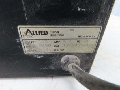 Fisher Scientific 215G Isotemp Oven Lab Incubator 120V 200 Series 13-245-215G