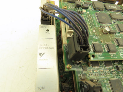 Yaskawa CACR-UP6AAC Robot Servo Drive Controller Unit JUSP-RCP01AAC JANCD-XFC01