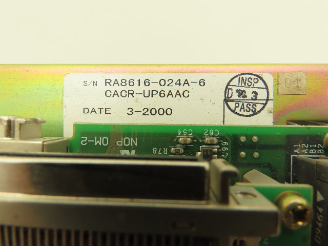 Yaskawa CACR-UP6AAC Robot Servo Drive Controller Unit JUSP-RCP01AAC JANCD-XFC01