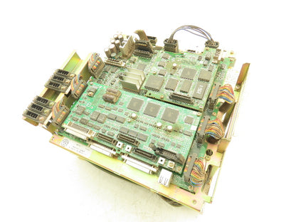 Yaskawa CACR-UP6AAC Robot Servo Drive Controller Unit JUSP-RCP01AAC JANCD-XFC01