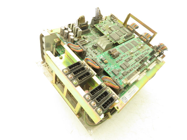 Yaskawa CACR-UP6AAC Robot Servo Drive Controller Unit JUSP-RCP01AAC JANCD-XFC01