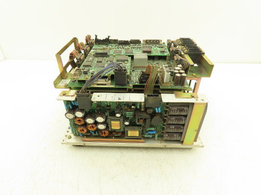 Yaskawa CACR-UP6AAC Robot Servo Drive Controller Unit JUSP-RCP01AAC JANCD-XFC01