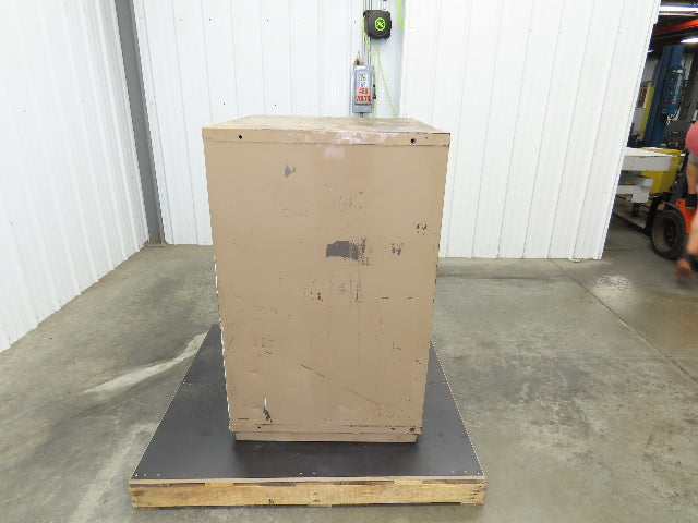 Equipto Modular Steel 7 Drawer Industrial Tool Cabinet 30x29x44" Stanley Vidmar