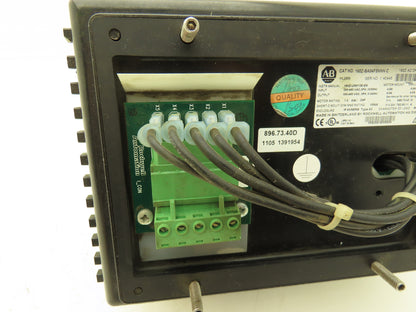 Allen Bradley 160Z-BA04FSNNN AC Drive 2Hp 380-480V 3ph 50/60Hz In Motor/wall Mt