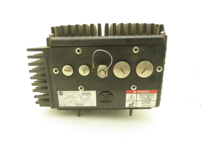 Allen Bradley 160Z-BA04FSNNN AC Drive 2Hp 380-480V 3ph 50/60Hz In Motor/wall Mt