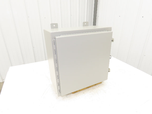 Wiegmann N12161608 Electrical Enclosure 16x16x8" Wall Mount Panel