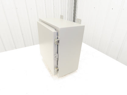 Wiegmann N12161608 Electrical Enclosure 16x16x8" Wall Mount Panel