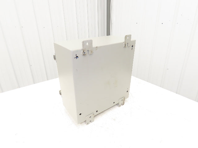 Wiegmann N12161608 Electrical Enclosure 16x16x8" Wall Mount Panel