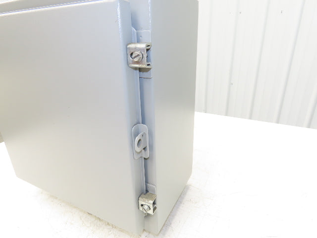 Wiegmann N12161608 Electrical Enclosure 16x16x8" Wall Mount Panel