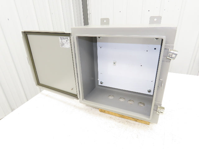 Wiegmann N12161608 Electrical Enclosure 16x16x8" Wall Mount Panel