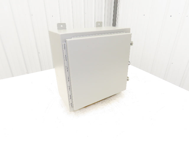 Wiegmann N12161608 Electrical Enclosure 16x16x8" Wall Mount Panel