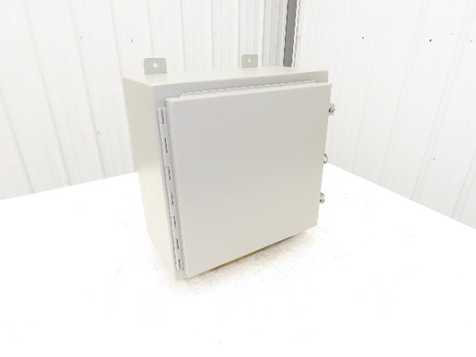 Wiegmann N12161608 Electrical Enclosure 16x16x8" Wall Mount Panel