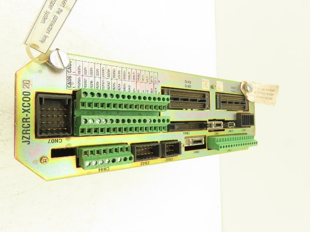 Yaskawa JZRCRXC002B Motoman Robot Controller Servo Module --READ**