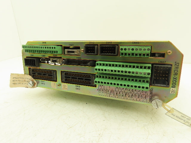 Yaskawa JZRCRXC002B Motoman Robot Controller Servo Module --READ**