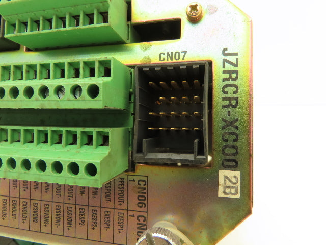 Yaskawa JZRCRXC002B Motoman Robot Controller Servo Module --READ**