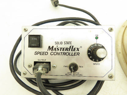 Cole-Parmer 7553-00 MasterFlex Peristaltic Metering Pump 6-600 RPM W/Controller