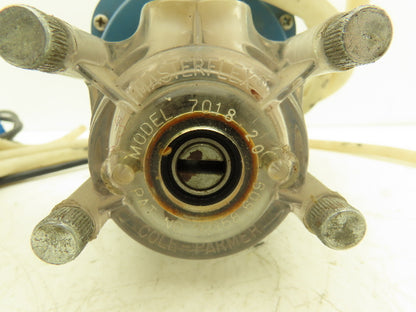 Cole-Parmer 7553-00 MasterFlex Peristaltic Metering Pump 6-600 RPM W/Controller