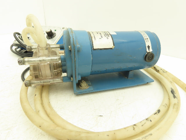 Cole-Parmer 7553-00 MasterFlex Peristaltic Metering Pump 6-600 RPM W/Controller