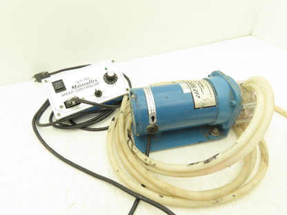 Cole-Parmer 7553-00 MasterFlex Peristaltic Metering Pump 6-600 RPM W/Controller