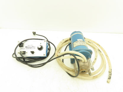 Cole-Parmer 7553-00 MasterFlex Peristaltic Metering Pump 6-600 RPM W/Controller
