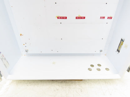 Hoffman A302408LP Electrical Enclosure 30x24x8" Control Panel  4.75x3.75" Cutout
