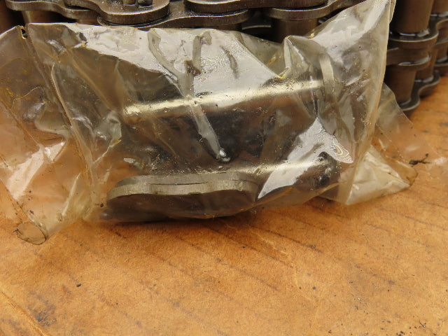 Tsubaki RS80-2 #80 Double Roller Chain Cotter Pin Connected W/Connector Link 48"