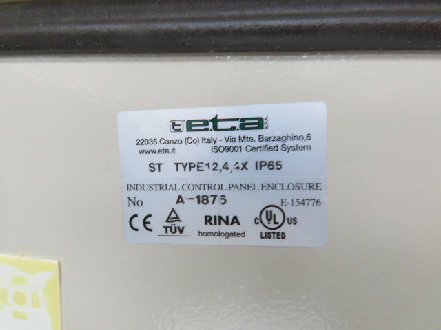 Legrand A-1876 Electrical Enclosure Control Panel 700x500x250mm NEMA 12 |28x20"