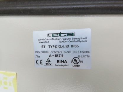 Legrand A-1876 Electrical Enclosure Control Panel 700x500x250mm NEMA 12 |28x20"